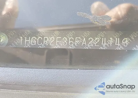 2015 Honda Accord Lx из США, поврежденный, VIN 1HGCR2F36FA224149